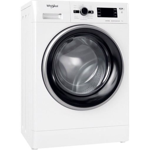 Whirlpool FSB 723V BS IT N lavatrice Caricamento frontale 7 kg 1200 Giri/min D Bianco