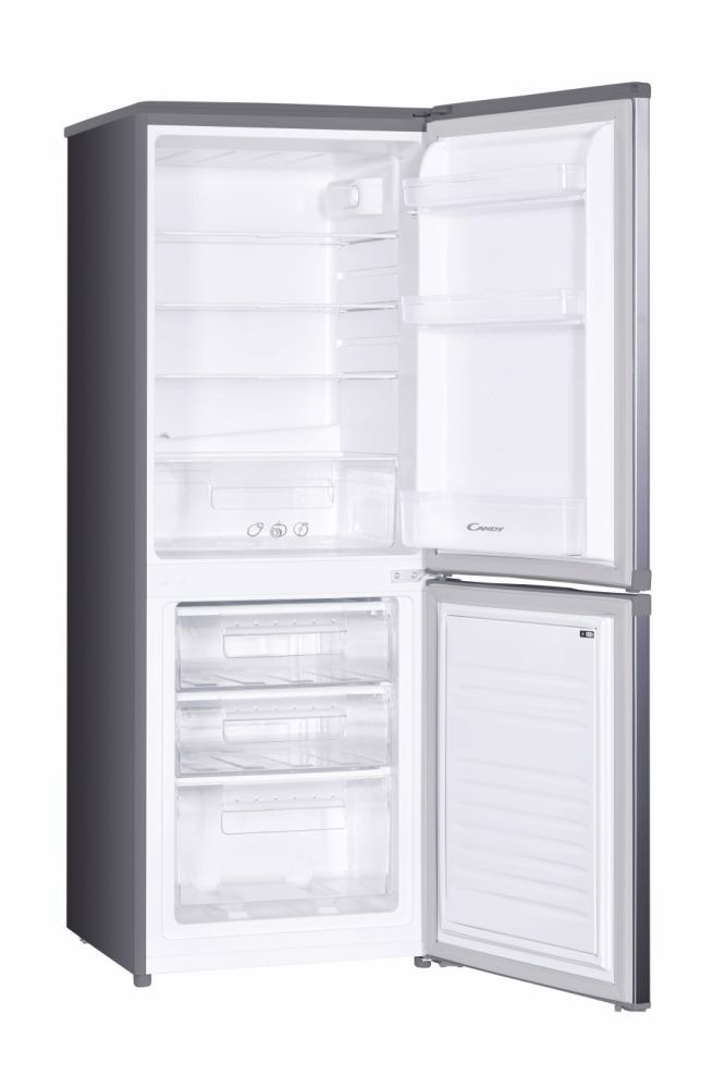 CANDY CHCS 514EX frigorifero con congelatore Libera installazione 207 L E  Acciaio inossidabile, Frigoriferi in Offerta su Stay On