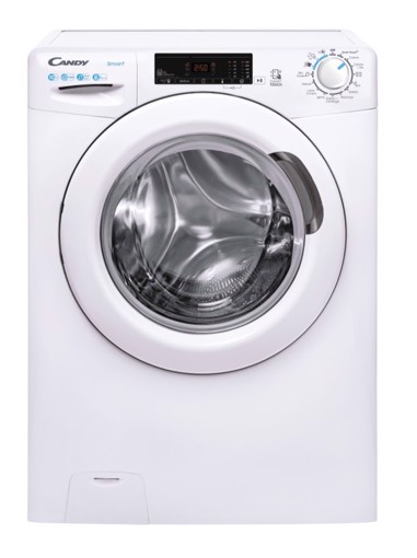 Candy Smart CSS1410TE/1-11 lavatrice Caricamento frontale 10 kg 1400 Giri/min E Bianco