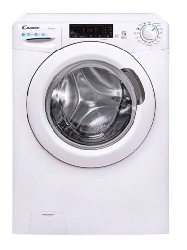 Candy Smart CSS4137TE/1-11 lavatrice Caricamento frontale 7 kg 1300 Giri/min D Bianco