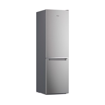 Frigorifero combinato inox h203