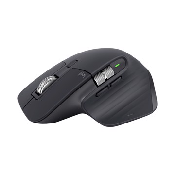 Mouse mx master 3s silent wire less, bt, 7 pulsanti