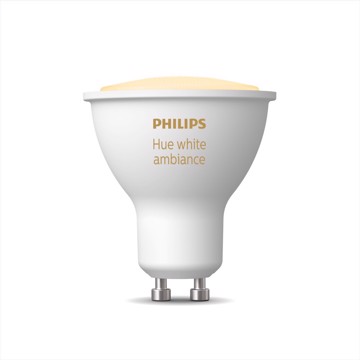 Hue White Ambiance Lampadina Gu10 5W