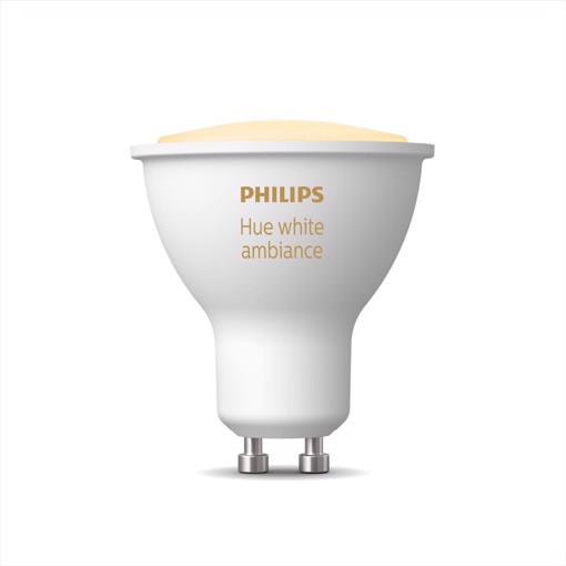 Philips Hue White ambiance GU10 - confezione da 1