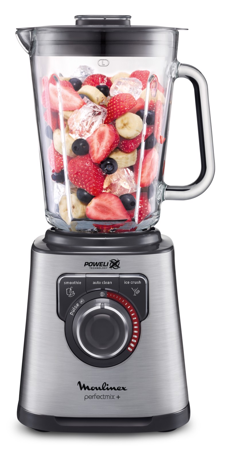 MOULINEX FRULLATORE PERFECTMIX + POWELIX, Frullatori in Offerta su Stay On