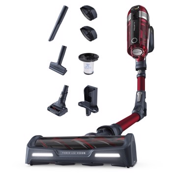 Aspirapolvere scopa ricaricabi 25.2v 45min 2 batt.litio flex