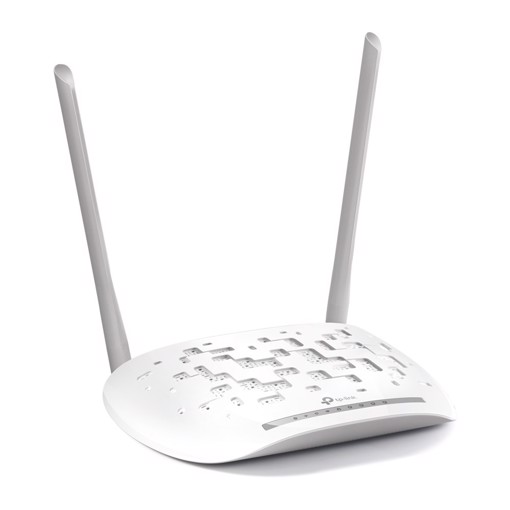 TP-Link TD-W8961N router wireless Fast Ethernet Banda singola (2.4 GHz) 4G Grigio, Bianco