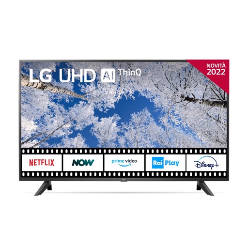 LG UHD 4K 50'' Serie UQ70 50UQ70006LB Smart TV NOVITÀ 2022