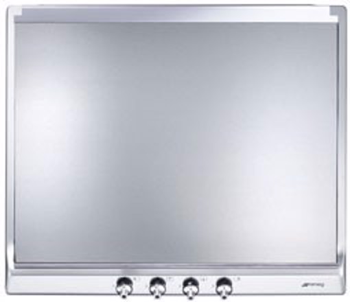 Smeg CC60X accessorio e componente per piano cottura Vetro
