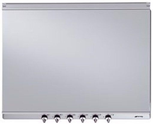 Smeg CC70X accessorio e componente per piano cottura Vetro, Acciaio inossidabile