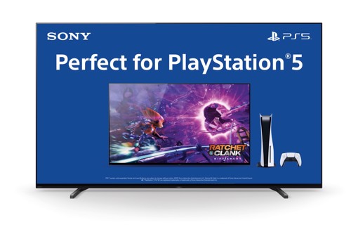 Sony BRAVIA XR-55A80J - Smart TV OLED 55 pollici, 4K ultra HD, HDR, con Google TV, Perfect for PlayStation™ 5 (Nero, Modello 2021)