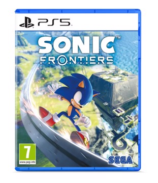 Gioco ps5 sonic frontiers