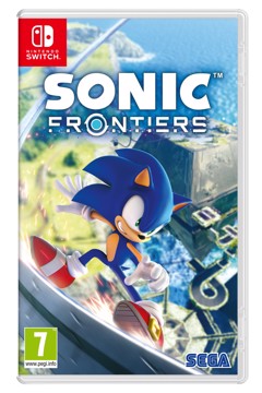 Gioco switch sonic frontiers