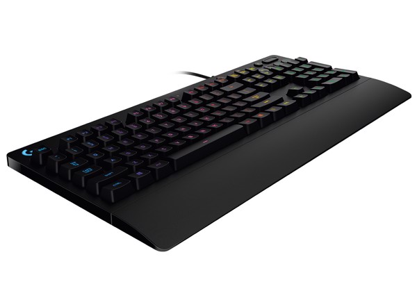 Logitech G Logitech G213 Prodigy Tastiera Gaming Cablata, LIGHTSYNC RGB, Tasti Retroilluminati, Resistente Agli Schizzi, Tasti Personalizzabili, Contr
