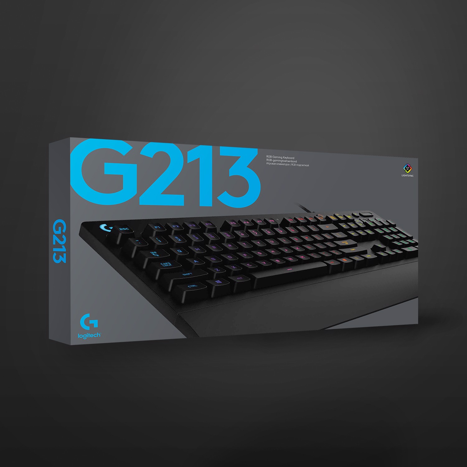 Logitech G 213 Prodigy Tastiera Gaming Cablata, LIGHTSYNC RGB, Tasti  Retroilluminati, Resistente Agli Schizzi, Tasti Personalizzabili, Controlli  Dedicati Multimediali, QWERTY Layout Italiano, Nero, Periferiche Gaming in  Offerta su Stay On