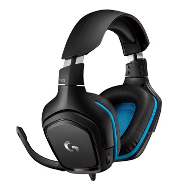 Cuffia Gaming G432 Pc+Console 7.1 Surr,Mic,Pelle,Pc,Cons,Mob