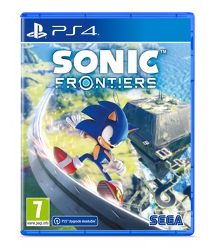 Gioco ps4 sonic frontiers