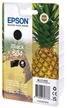 Cartuc.epson ananas 604 nero