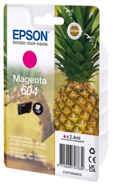 Cartuc.epson ananas 604 magent