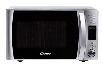Forno microonde con grill 30lt 900w digital silver
