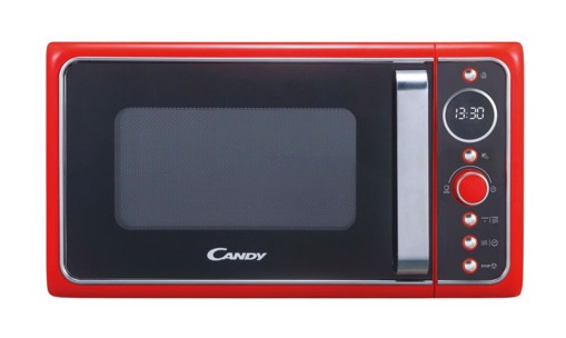 Candy Divo G20CR Superficie piana Microonde con grill 20 L 700 W Rosso