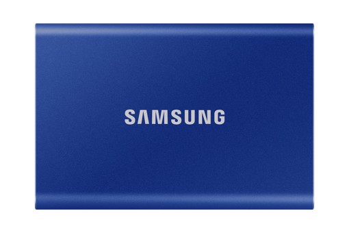 Samsung Portable SSD T7 1000 GB Blu