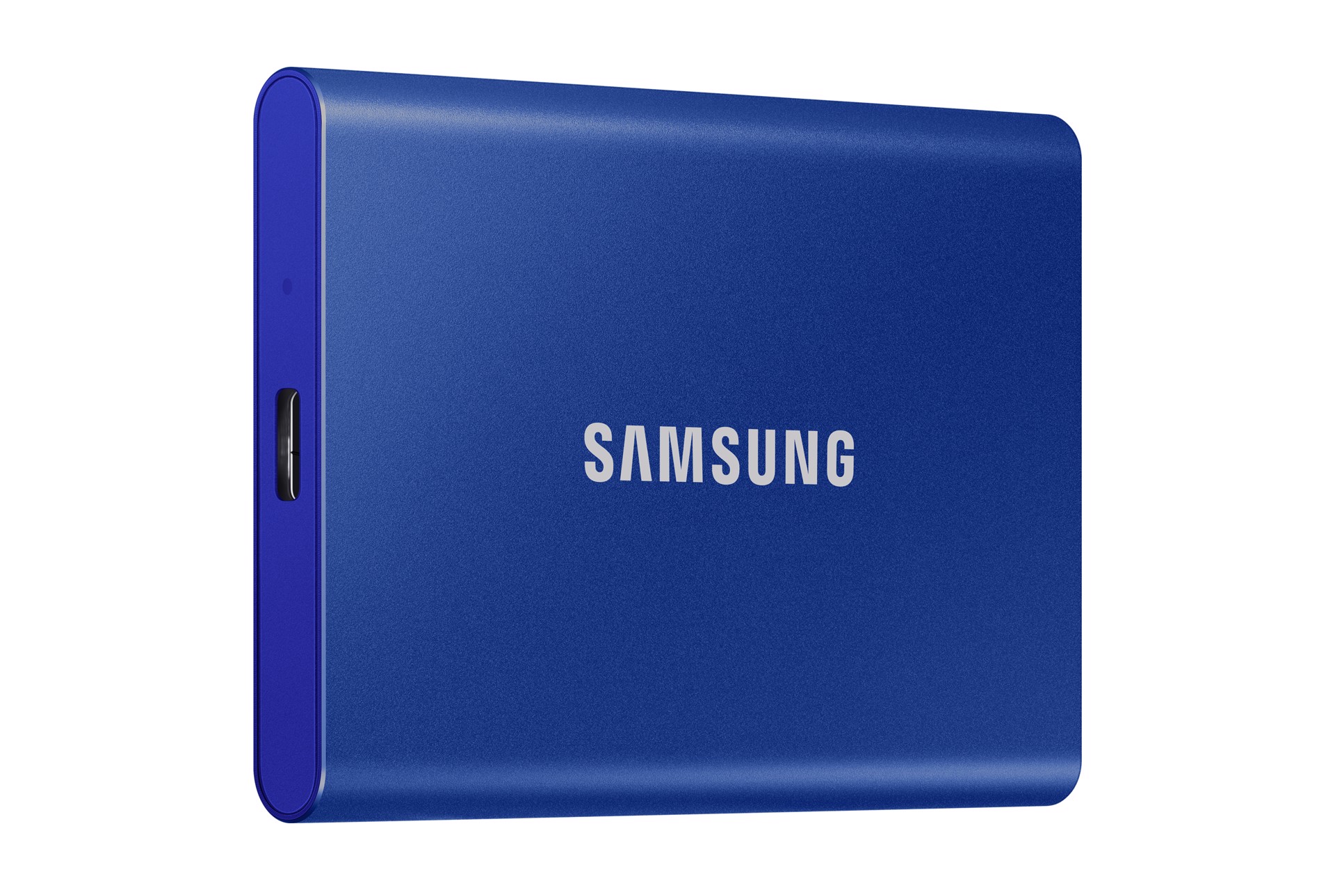 SAMSUNG SSD portatile esterno T7 1 TB Blu USB tipo-C