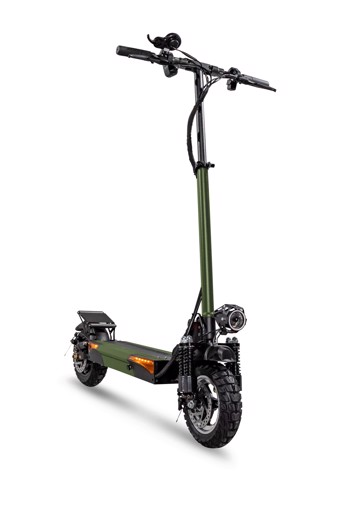 EMG Velociptor Climb 2 500W 10" Doppio freno e frecce direzionali Verde ES111OR