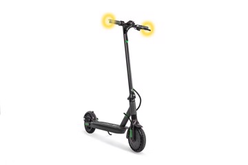 Velociptor es90e nero 8,5',350w,doppio freno, frecc