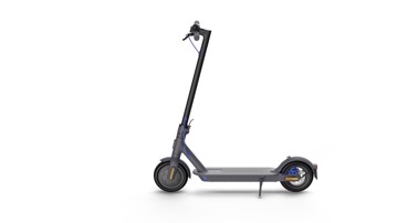 Monopattino xiaomi 3 vel.25 km/h,nero