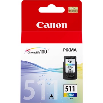 Cartuccia canon 511 cl cardboa sost cl511c