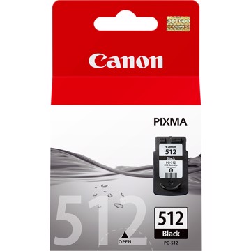 Cartuccia canon 512 bk cardboa sost pg512bk