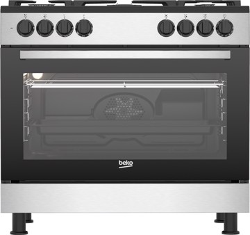 Cucina 90x60 inox