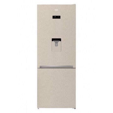 Frigorifero combi maxi beige l70