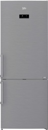Beko RCNE560E61ZXN frigorifero con congelatore Libera installazione 514 L D Acciaio inossidabile