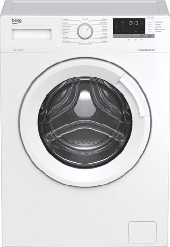 Beko WUX71232WI-IT lavatrice Caricamento frontale 7 kg 1200 Giri/min D Bianco