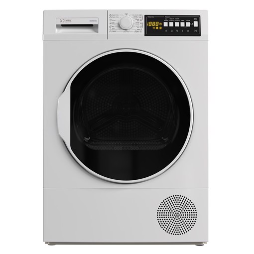 XD XDDR9HPA3 asciugatrice Libera installazione Caricamento frontale 9 kg A+++ Bianco