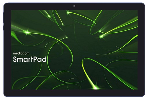 Mediacom SmartPad iyo 10 16 GB 25,6 cm (10.1") Rockchip 2 GB Android 11 Go Edition Nero, Blu