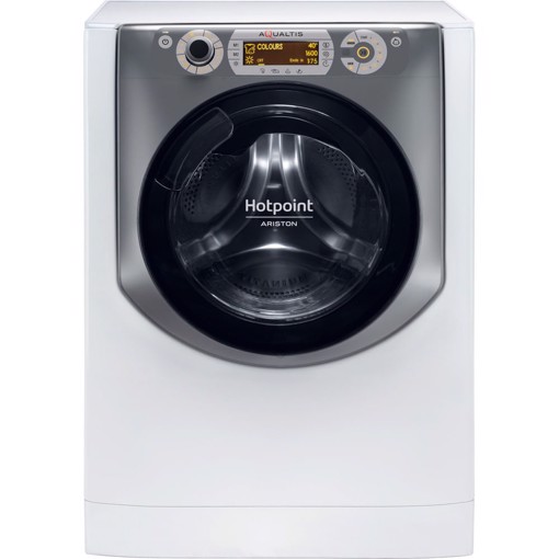 Hotpoint AQD1072D 697 EU/A N lavasciuga Libera installazione Caricamento frontale Bianco E