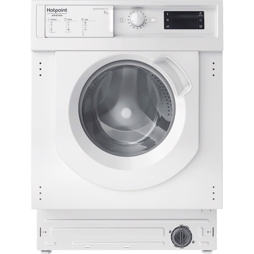 Hotpoint BI WMHG 71483 EU N lavatrice Caricamento frontale 7 kg 1400 Giri/min D Bianco