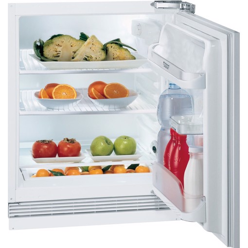 Hotpoint BTS 1622/HA 1 frigorifero Da incasso 144 L F Acciaio inossidabile
