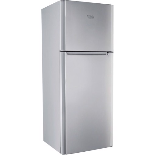 Hotpoint ENTM 182A0 VW 1 frigorifero con congelatore Libera installazione 415 L F Argento