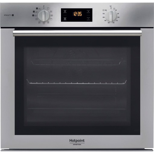 Hotpoint FA4S 844 P IX HA 71 L A+ Acciaio inossidabile