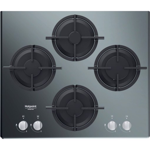 Hotpoint HAGD 61S/MR Specchio Da incasso 60 cm Gas 4 Fornello(i)