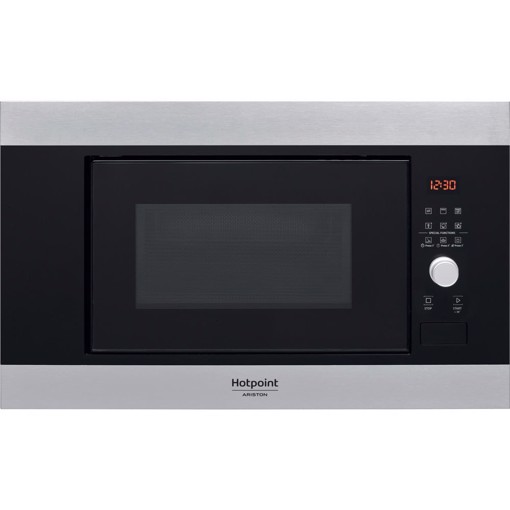 Hotpoint MF20G IX HA Da incasso Microonde con grill 20 L 800 W Acciaio inossidabile