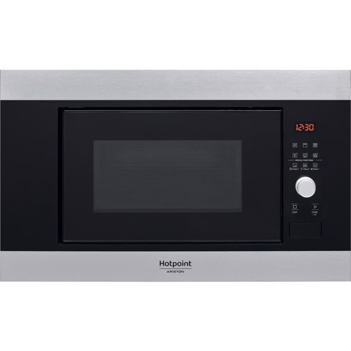 Hotpoint MF20G IX HA Da incasso Microonde con grill 20 L 800 W Acciaio inossidabile