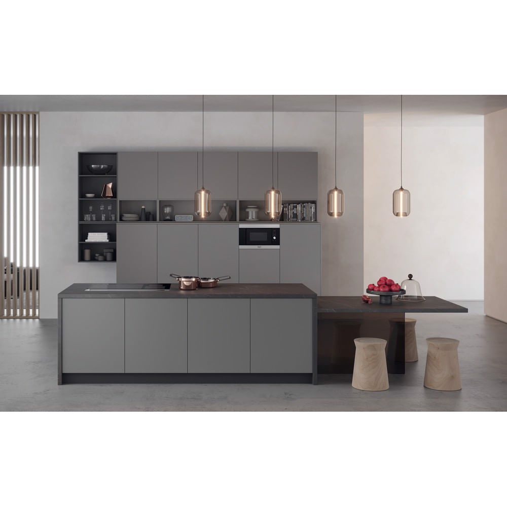 HOTPOINT MF20G IX HA Da incasso Microonde con grill 20 L 800 W Acciaio  inossidabile, Microonde da incasso in Offerta su Stay On