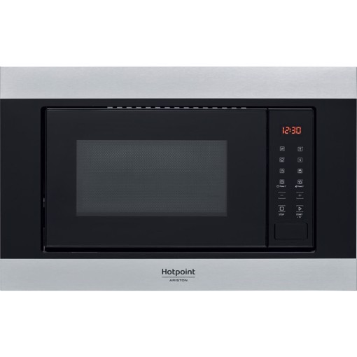 Hotpoint MF20S IX HA Da incasso Solo microonde 20 L 800 W Acciaio inossidabile