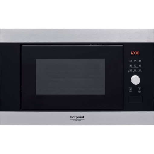 Hotpoint MF25G IX HA Da incasso Microonde con grill 25 L 900 W Acciaio inossidabile