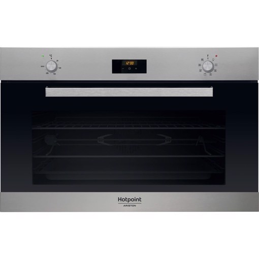 Hotpoint MS3 744 IX HA 100 L A Acciaio inossidabile